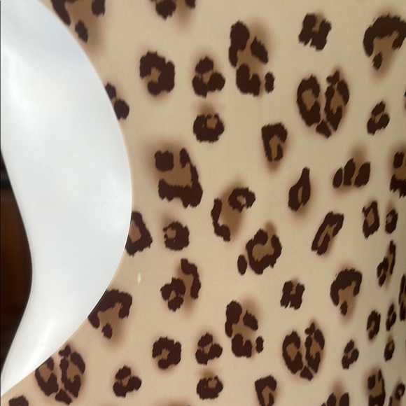 Reversible Leopard Print One Piece Swimsuit - Picture 8 of 8